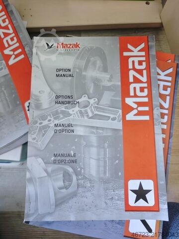 Vertical machining center MAZAK VTC Mazak VTC-800/30SR