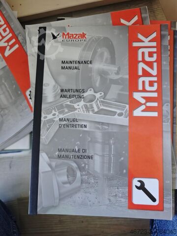 Vertical machining center MAZAK VTC Mazak VTC-800/30SR