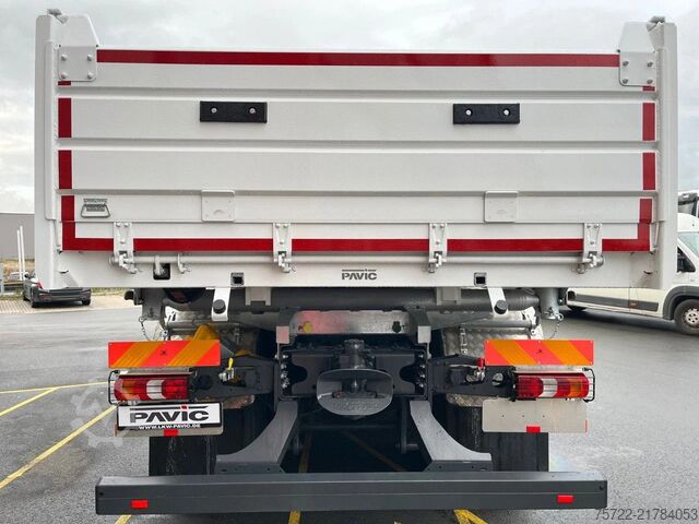 3-sided tipper Mercedes-Benz Arocs 3348 6x4 BB Dreiseitenkipper FASSI F195A