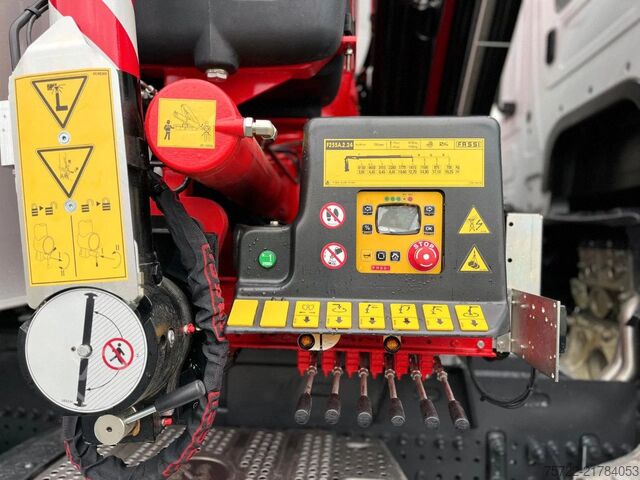 3-sided tipper Mercedes-Benz Arocs 3348 6x4 BB Dreiseitenkipper FASSI F195A