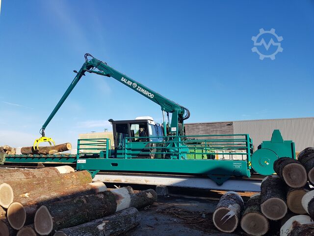 Log yard machinery Baljer & Zembrod RSTW Sortierwagen OBX