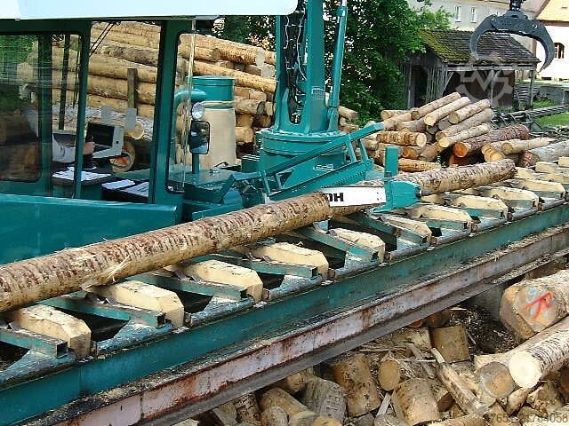 Log yard machinery Baljer & Zembrod RSTW Sortierwagen OBX