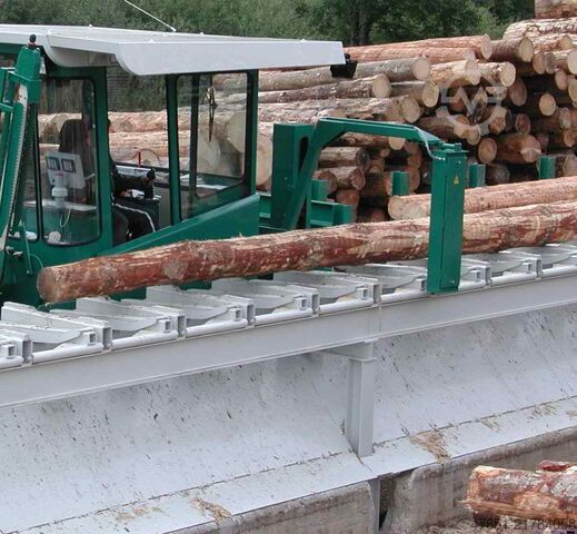 Log yard machinery Baljer & Zembrod RSTW Sortierwagen OBX