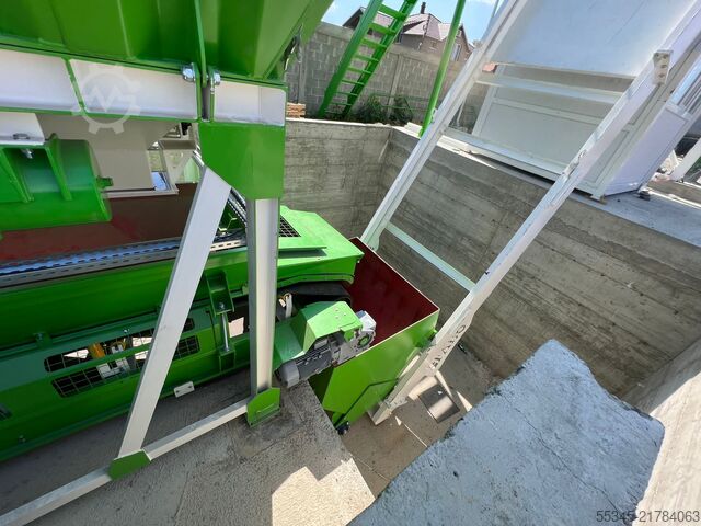 Concrete mixing plant / concrete plant FABO Concrete Batching Plant 110 m3 Compact Concrete Batching Plant