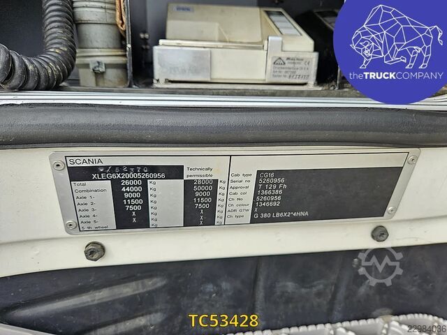 Scania G 380 Scania G 380