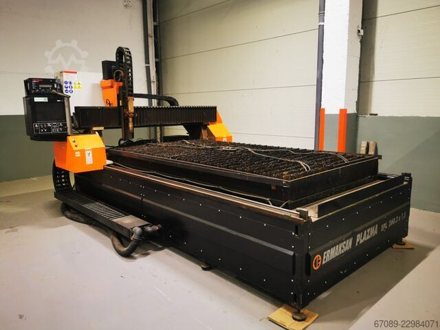 Plasma cutting machine Ermak ER 4000