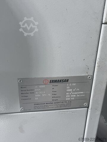 Plasma cutting machine Ermak ER 4000