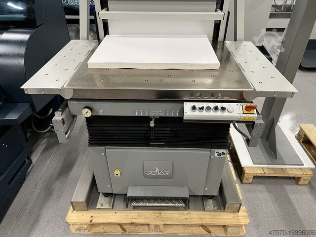 Joggingtisch mit Gewichtssystem Polar Mohr RA-2 Jogger with roller and scale