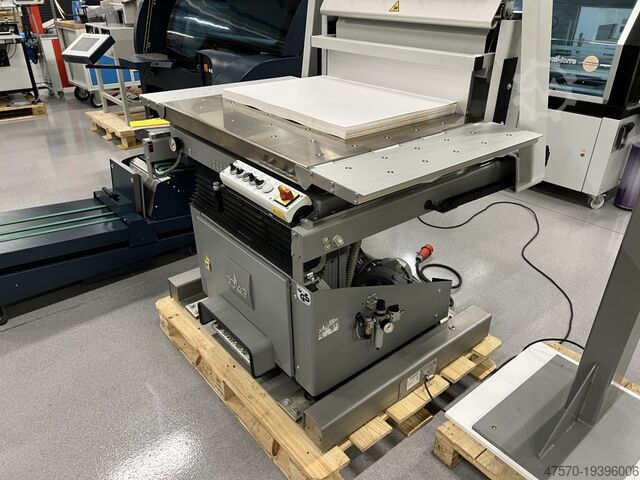 Joggingtisch mit Gewichtssystem Polar Mohr RA-2 Jogger with roller and scale