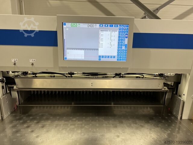 Paper cutting machine Baumann-Wohlenberg 132 TS ASE