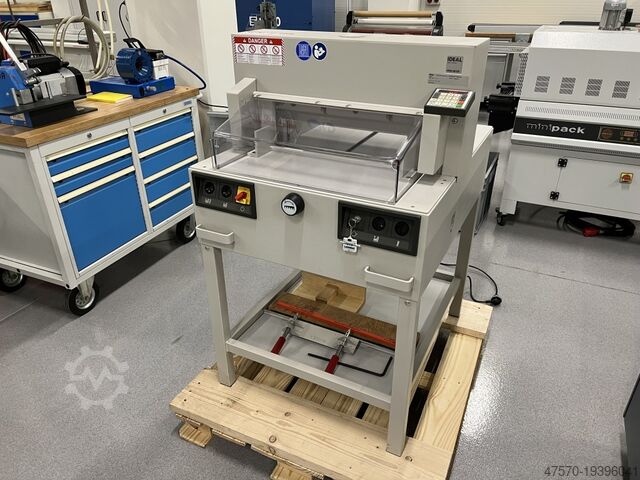 Paper cutting guillotine Ideal 4850-95 EP Paper cutting guillotine