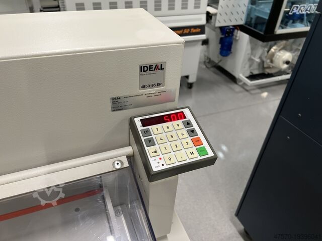 Paper cutting guillotine Ideal 4850-95 EP Paper cutting guillotine