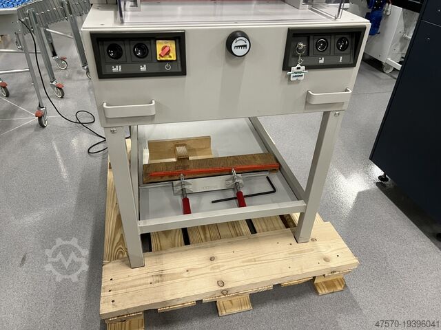 Paper cutting guillotine Ideal 4850-95 EP Paper cutting guillotine