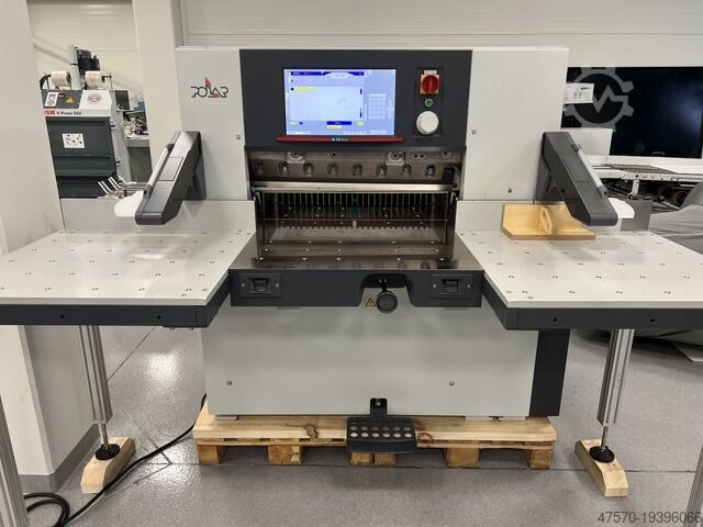 Paper Cutting Guillotine Polar Mohr N78 Plus