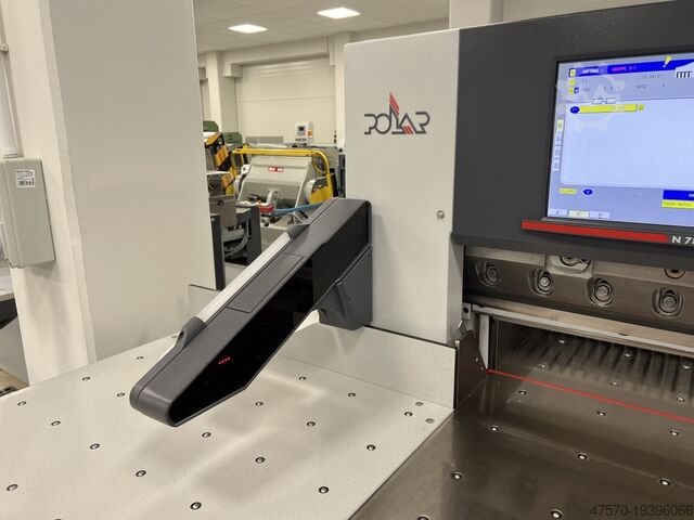 Paper Cutting Guillotine Polar Mohr N78 Plus