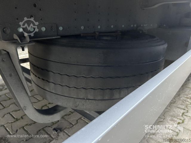 Auflieger mit Pritsche & Plane Schmitz Cargobull Schiebeplane Mega