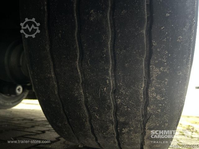 Auflieger mit Pritsche & Plane Schmitz Cargobull Schiebeplane Mega