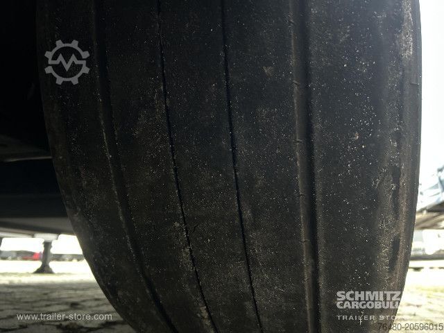 Auflieger mit Pritsche & Plane Schmitz Cargobull Schiebeplane Mega