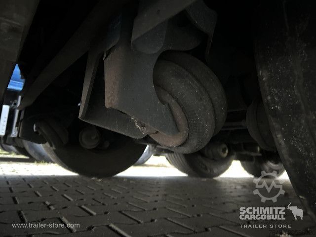 Auflieger mit Pritsche & Plane Schmitz Cargobull Schiebeplane Mega