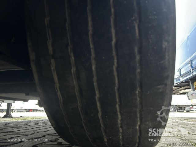 Auflieger mit Pritsche & Plane Schmitz Cargobull Schiebeplane Mega