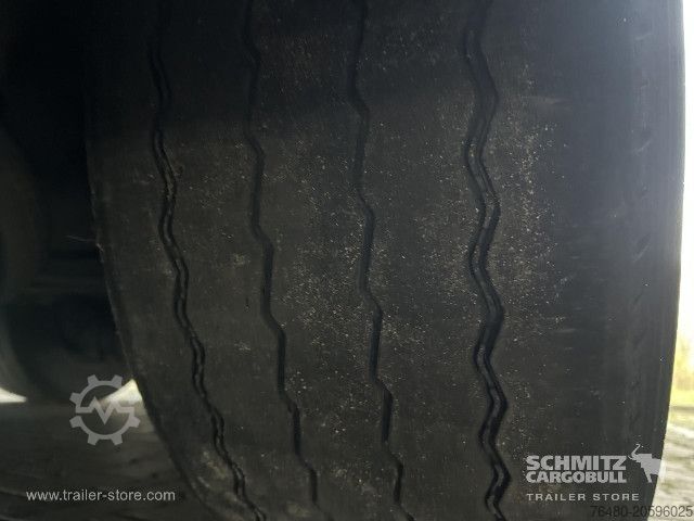 Auflieger mit Pritsche & Plane Schmitz Cargobull Schiebeplane Mega