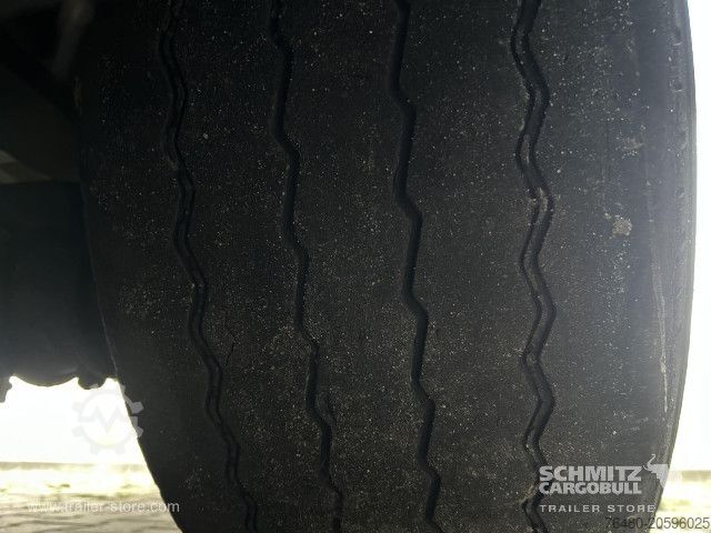 Auflieger mit Pritsche & Plane Schmitz Cargobull Schiebeplane Mega