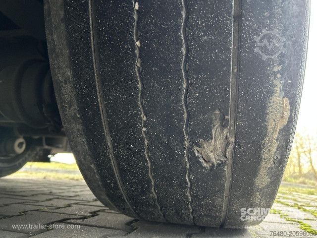 Auflieger mit Pritsche & Plane Schmitz Cargobull Schiebeplane Mega