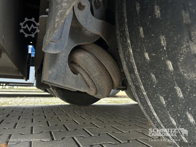 Auflieger mit Pritsche & Plane Schmitz Cargobull Schiebeplane Mega