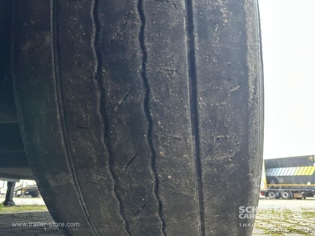 Auflieger mit Pritsche & Plane Schmitz Cargobull Schiebeplane Mega