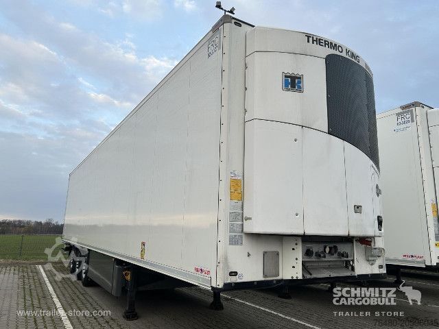 Reefer semitrailer Schmitz Cargobull Tiefkühlkoffer Standard Doppelstock