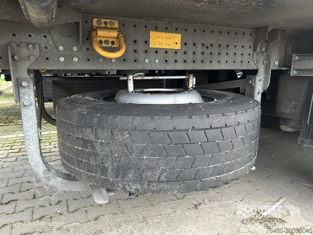 Reefer semitrailer Schmitz Cargobull Tiefkühlkoffer Standard Doppelstock