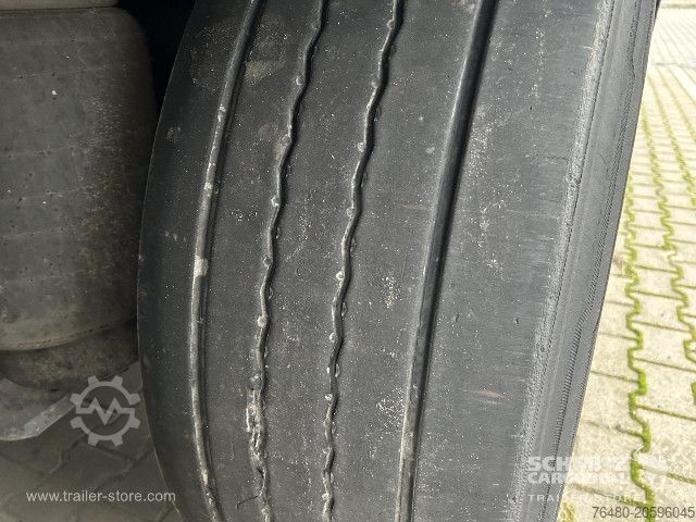 Reefer semitrailer Schmitz Cargobull Tiefkühlkoffer Standard Doppelstock