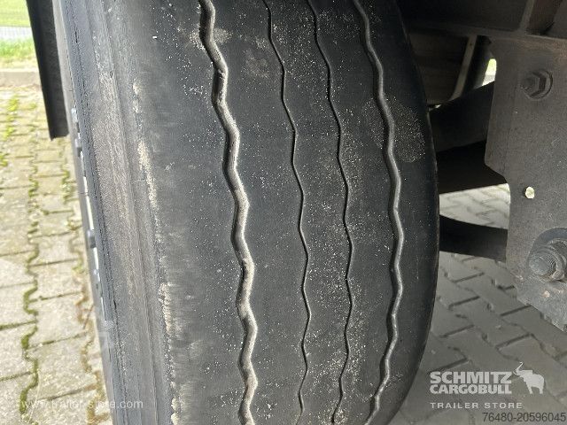 Reefer semitrailer Schmitz Cargobull Tiefkühlkoffer Standard Doppelstock