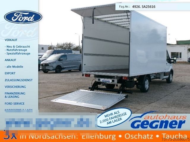 Box van FORD Transit 350L4 Trend 4x4 Koffer LWB Kam ACC