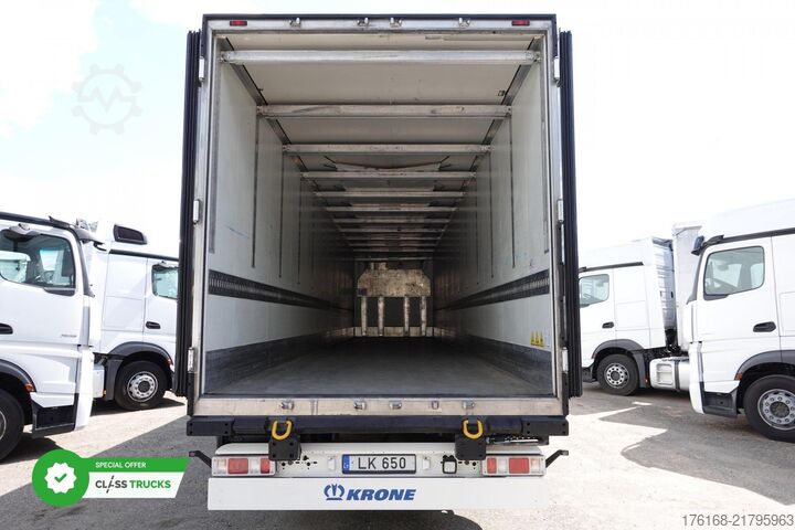 Reefer semitrailer KRONE SDR 2Deck FP60 SLXi 300 Lifting Axle