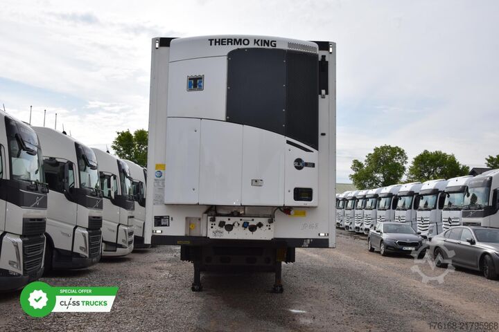 Reefer semitrailer KRONE SDR 2Deck FP60 SLXi 300 Lifting Axle