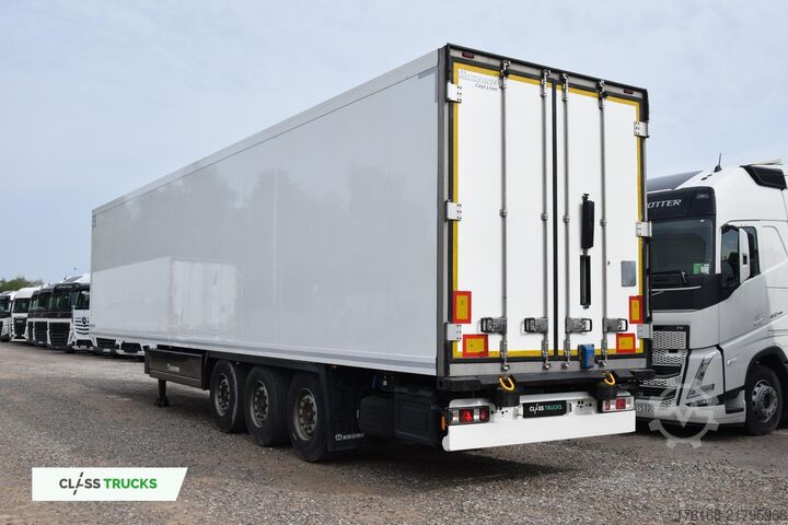 Reefer semitrailer KRONE SDR 2Deck FP60 SLXi 300 Lifting Axle