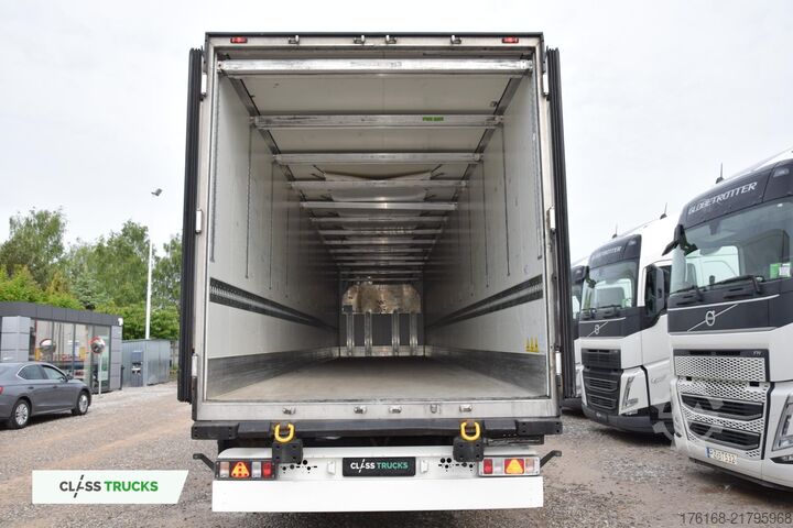 Reefer semitrailer KRONE SDR 2Deck FP60 SLXi 300 Lifting Axle