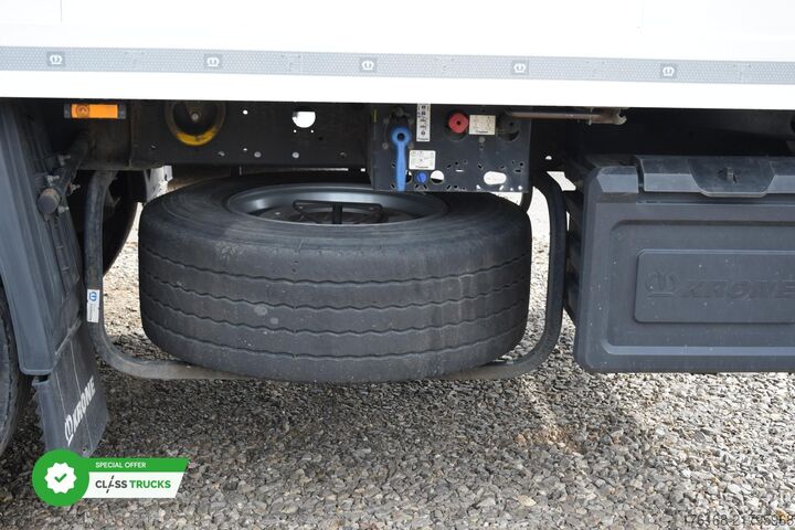 Reefer semitrailer KRONE SDR 2Deck FP60 SLXi 300 Lifting Axle