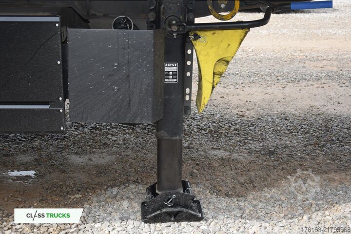 Reefer semitrailer KRONE SDR 2Deck FP60 SLXi 300 Lifting Axle