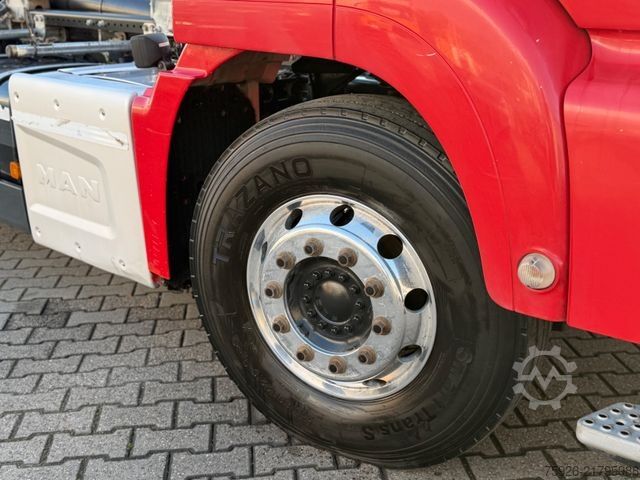 Roll-off tipper truck MAN TGS 26.460 *Retarder*Abroller*Hyvalift*