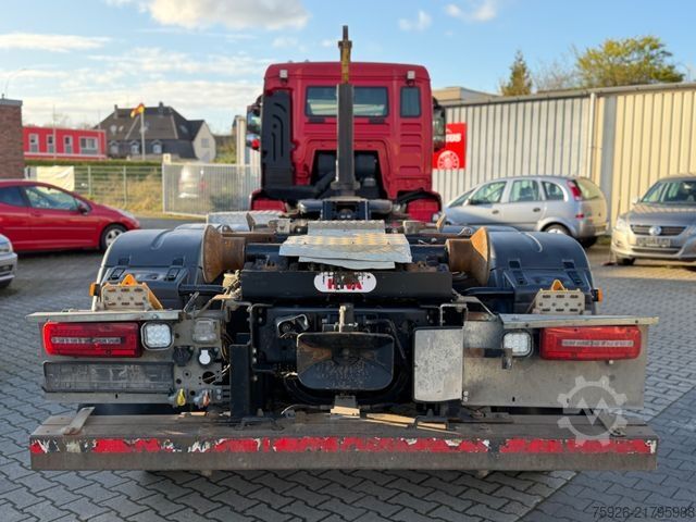 Roll-off tipper truck MAN TGS 26.460 *Retarder*Abroller*Hyvalift*