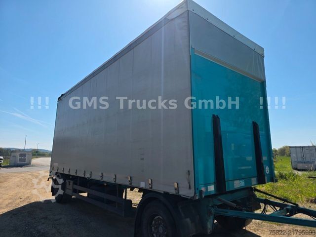 Open trailer with tarp SCHWARZMÜLLER Plane / load 13,5ton / Edtscha / TÜV