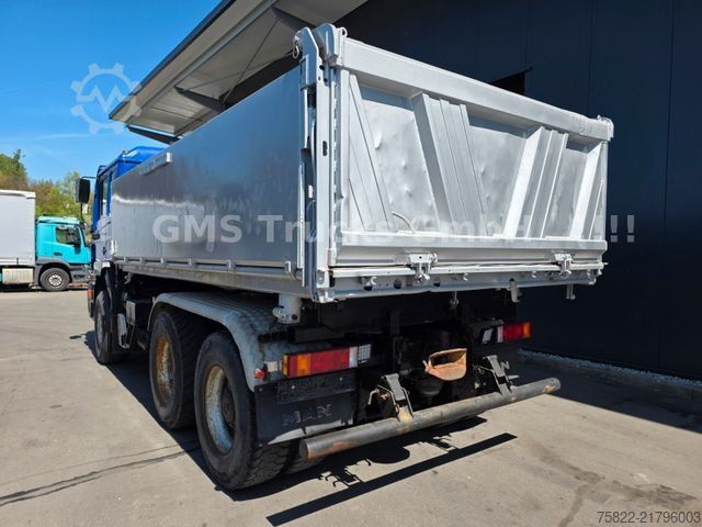 Three-sided tipper truck MAN FE 460 / 6X4 / Wechsel Kipper BORDMATIK + SZM