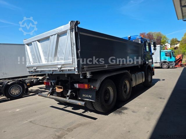 Three-sided tipper truck MAN FE 460 / 6X4 / Wechsel Kipper BORDMATIK + SZM