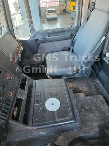 Three-sided tipper truck MAN FE 460 / 6X4 / Wechsel Kipper BORDMATIK + SZM