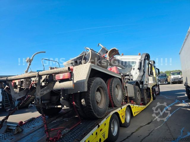 Truck chassis MERCEDES-BENZ Arocs 4142 / 8X4 / 41ton Chassis /