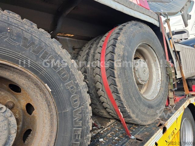 Truck chassis MERCEDES-BENZ Arocs 4142 / 8X4 / 41ton Chassis /
