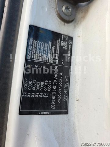 Truck chassis MERCEDES-BENZ Arocs 4142 / 8X4 / 41ton Chassis /