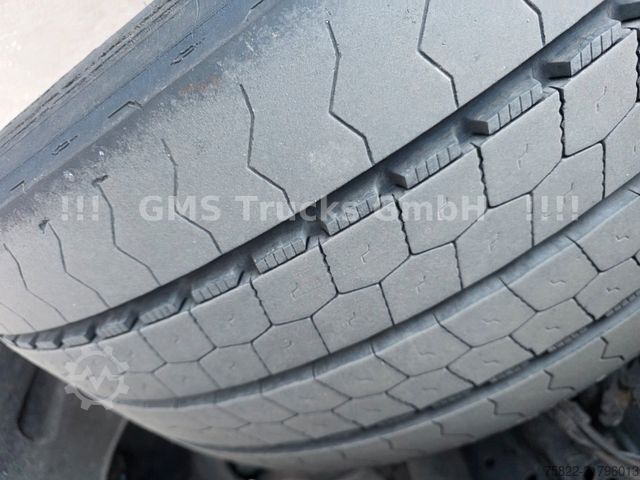 Flatbed truck with tarp MERCEDES-BENZ Antos 2536 / Schiebe Plane / WENIG KM